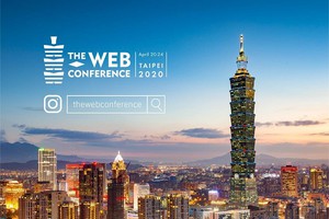 全球网际网路会议(The Web Conference 2020)首度移师台北，透过各界的前瞻观点分析，建构亚洲智慧物联网 AIoT 跨域新境界。(source:WWW)