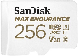 Western Digital推出全新SanDisk 極致耐寫度 microSD記憶卡，專為行車記錄器與家用監控系統設計，支援最高12萬小時連續錄影