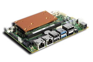 康佳特推出conga SMC1/SMARC-x86 3.5英寸載板，可搭配康佳特所有SMARC計算機模塊使用，並直接應用並現成部署在中小型系列產品。