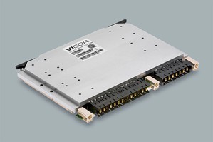 最新符合 6U VITA-62 标准的电源适用於 MIL-COTS VPX 应用