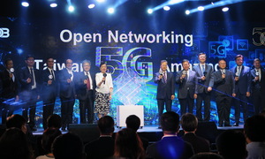 经济部工业局思科联手，与台湾网通设备厂商打造全台首座5G开放网路验测平台。