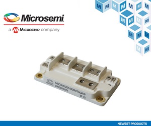 貿澤電子即日起供貨Microchip Technology最新的AgileSwitch相腳SiC MOSFET模組