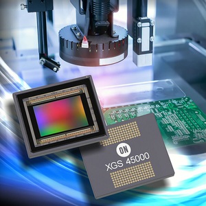 安森美推出新型XGS CMOS影像感測器，整合的全局快門感測器陣容，提供通用架構和高達4500萬像素的分辨率