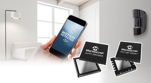 Microchip全新MCU產品整合了可自行配置的類比和數位周邊，支援混合訊號開發環境