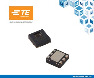 贸泽电子即日起供货TE Connectivity(TE)最新的HTU31相对湿度感测器，在工业、汽车和医疗应用等严峻环境下提供稳定可靠的感测效能。
