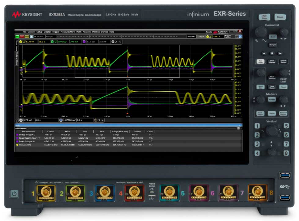 全新Infiniium EXR系列混合信號示波器（EXR系列）是為專業工程師提供的通用型除錯工具