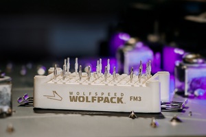 新型Wolfspeed WolfPACK模组系列，有助於高成长中的功率技术实现快速量产