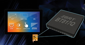 Bridgetek最新的高解析度EVE晶片，已經應用於光電製造商Riverdi的顯示器模組。