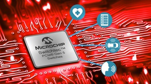 Switchtec PFX PCIe第五代高效能交换器的资料速率，是PCIe第四代解决方案的两倍，并提供超低延迟和先进诊断功能。