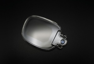 Luxexcel和WaveOptics结合两家公司技术，开发出创新模组，充分发挥AR处方眼镜优势，用於时尚消费性智慧眼镜。