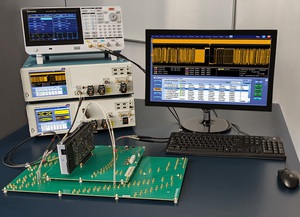 太克與安立知合作提供先進的接收器驗證功能，進一步完備世界級的發送器和參考時脈測試套件。