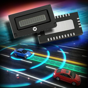 安森美半导体发表全球首款车规矽光电倍增管(SiPM)阵列产品，适用於光学电达应用