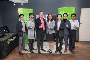 NVIDIA 携手经济部中小企业处与生态系夥伴共同培育台湾优秀的人工智慧新创公司。