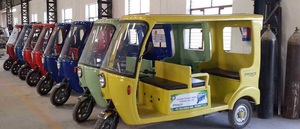 电动人力车是印度电动车市场中最热门的车种。（e-rickshaw）（source：teriin.org）。