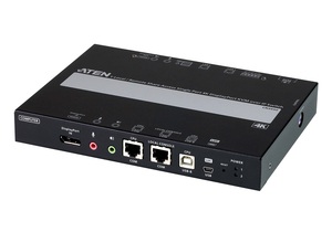 ATEN CN9950单埠4K DisplayPort KVM over IP切换器，提供over-IP远端管理功能，可透过BIOS层级，防止骇客透过网路连线，远端存取重要的PC或伺服器