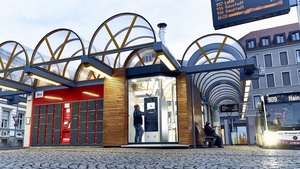 博世與德國班堡 (Bamberg) 市政單位合作，在其市中心設立固態氧化物燃料電池供電站