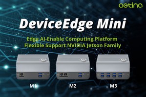 安提國際於Computex期間發表DeviceEdge系列新產品陣容Mini為智慧邊緣運算平台，可以彈性搭載NVIDIA Jetson系列中。