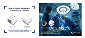 中美萬泰推出醫療級邊緣運算專用電腦WPC-767(F)系列。適用於醫院手術診療、影像檢驗、臨床診斷、及醫院智慧化資訊系統等專業應用。