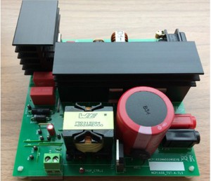 大联大世平基于onsemi产品的STB电竞桌机电源方案的展示板