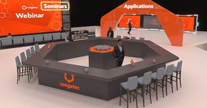 虛擬展台是康佳特在全球實體展會和活動的延伸到2021年底，該虛擬展位將完整呈現康佳特在全球11個實體活動的精華。