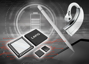 ROHM集團旗下LAPIS Technology針對穿戴式裝置，研發出1W的無線充電晶片組「ML7661」。