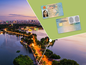 英飞凌SLC37 安全晶片的大容量记忆体和双介面功能，可支援越南电子身份证的各种智慧卡应用的发展和扩展。