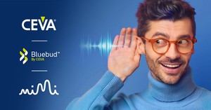 CEVA和米米听力科技携手将Mimi Sound个人化技术与 CEVA Bluebud 无线音讯平台相结合，为听众加强个人化听声体验。