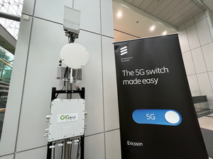 亞太電信攜手愛立信及高通，實現全台第一個5G獨立組網雙連線。