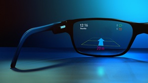 在擴增實境眼鏡的幫助下，用戶周遭環境的有用訊息可以直接投射到用戶的視野中。