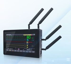 博鑫醫電開發多參數生理監視器搭配5G通訊系統，並且轉換成開發者平台(PDK)。(source：博鑫醫電)