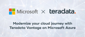 Teradata天睿與微軟建立全球合作夥伴關係