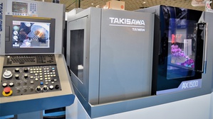 瀧澤科每部機器現都經過機上夾持工件動平衡測試,優於傳統車床只在出廠前測試,使之精度更高。