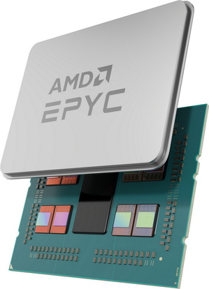 採用AMD 3D V-Cache技術的AMD第3代EPYC處理器