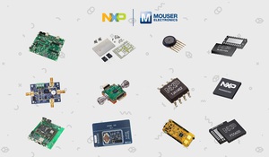 贸泽电子为工程师供应NXP Semiconductors新技术