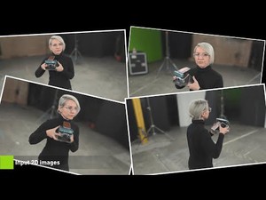 NVIDIA Research 透过人工智慧，在一瞬间将 2D 平面照片变成 3D 立体场景