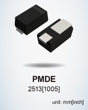 ROHM推出小型「PMDE封装」二极体