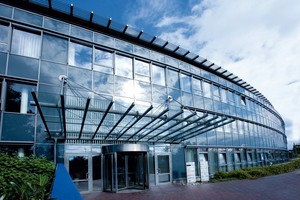 Basler AG 位於阿倫斯堡的總部