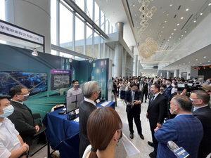 新北打造智慧園區，產業創新聚落寶高，展示智慧交通成果