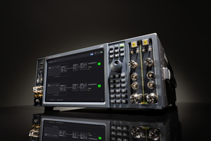 Keysight M9484C VXG可在單一儀器中提供寬廣的射頻頻寬