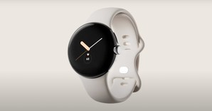 Google智慧手錶Pixel Watch將整合Google收購的Fibit健康軟體App。(source: Google)