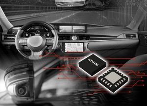 ROHM推出符合功能安全標準ISO 26262的次世代車電相機模組電源管理IC