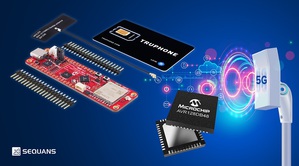 Microchip推出8位元微控制器开发板，可连接5G LTE-M窄频物联网网路