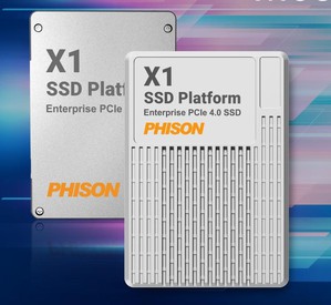 群聯X1可客制化企業級SSD平台為可客製化的PCIe Gen4 SSD平台，為資料中心提供高性能、低功耗和儲存高容量。