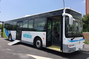 工研院與電動巴士製造商創奕能源合作研發大客車專用的車道維持輔助系統,這套國產自主開發系統未來將導入國產電動巴士,並規劃進軍東南亞市場。