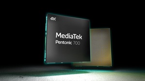 联发科技发布支援4K 120Hz智慧电视晶片Pentonic 700