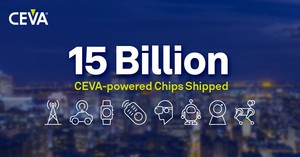 CEVA花費了超過15年才累積到前100億顆出貨量，但達成其後50億顆晶片出貨量則只用了不到三年半。