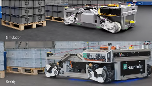 Fraunhofer IML现也仰赖NVIDIA Omniverse平台的模拟和机器人技术，在物流与制造领域投入先进的应用研究。
