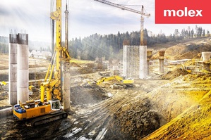 Molex与桩基动力学公司合作改造建筑结构基础测试技术