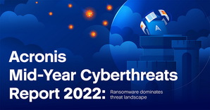 Acronis 公布網路安全年中報告