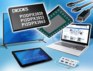 ReDrivers PI2DPX2020、PI2DPX2023及PI2DPX2063專為筆記型電腦、桌上型電腦、工作站、主動式傳輸線、顯示器及擴充塢產品應用而設計
